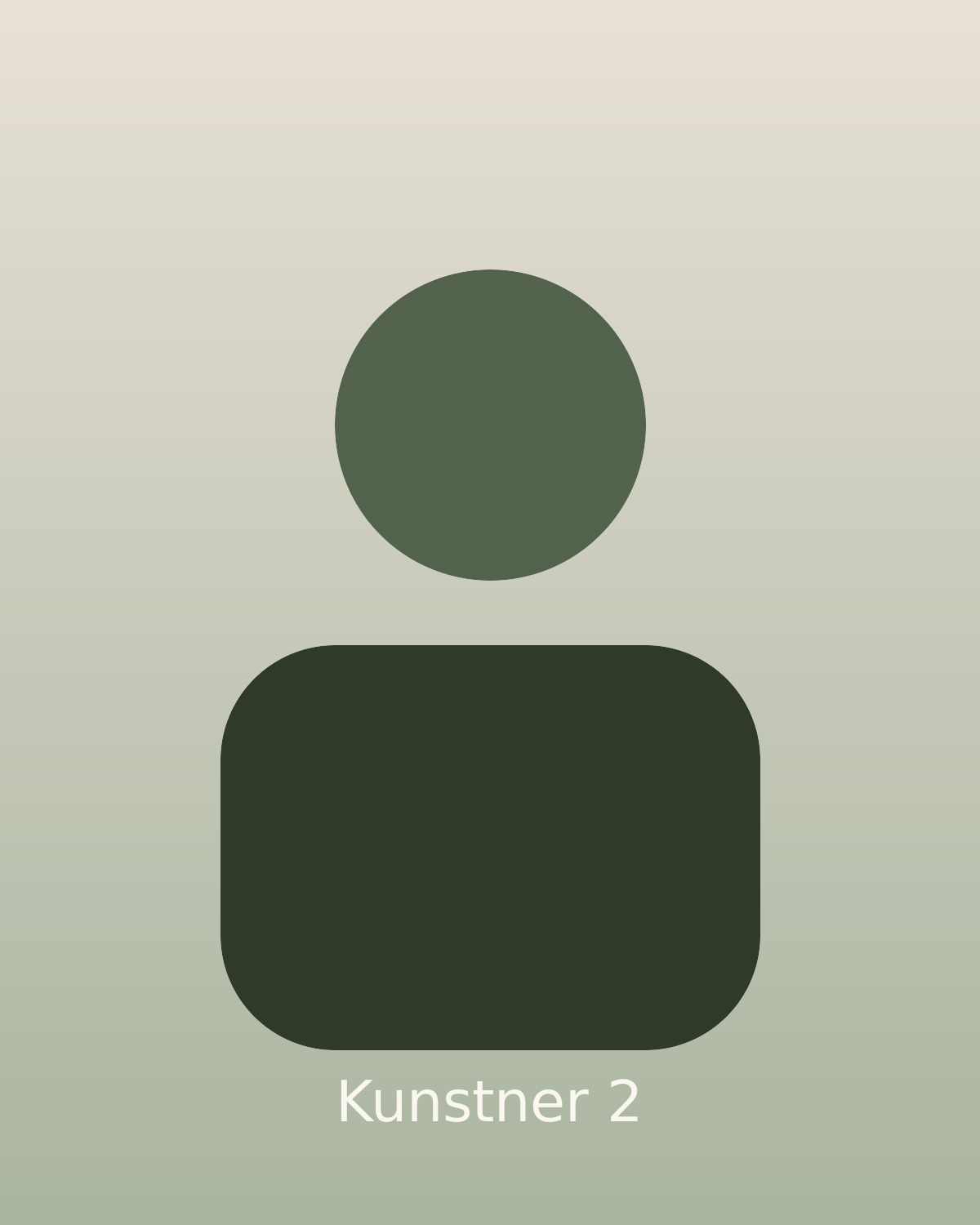 Portræt af Kunstner 2