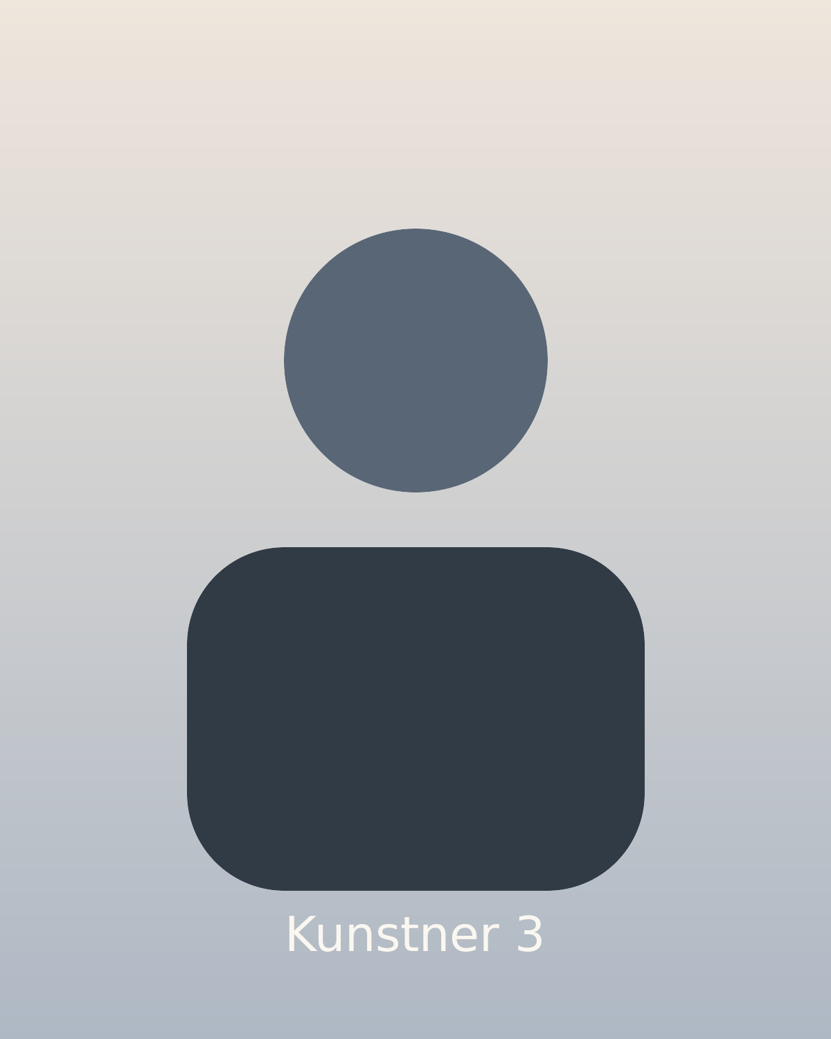 Portræt af Kunstner 3